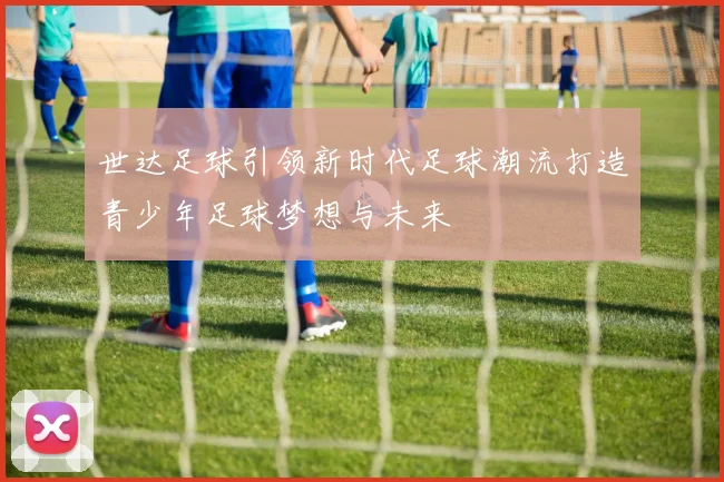 世达足球引领新时代足球潮流打造青少年足球梦想与未来