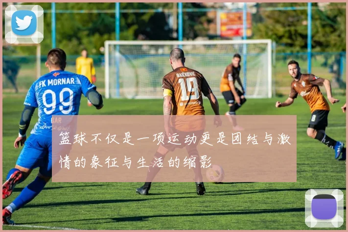 篮球不仅是一项运动更是团结与激情的象征与生活的缩影